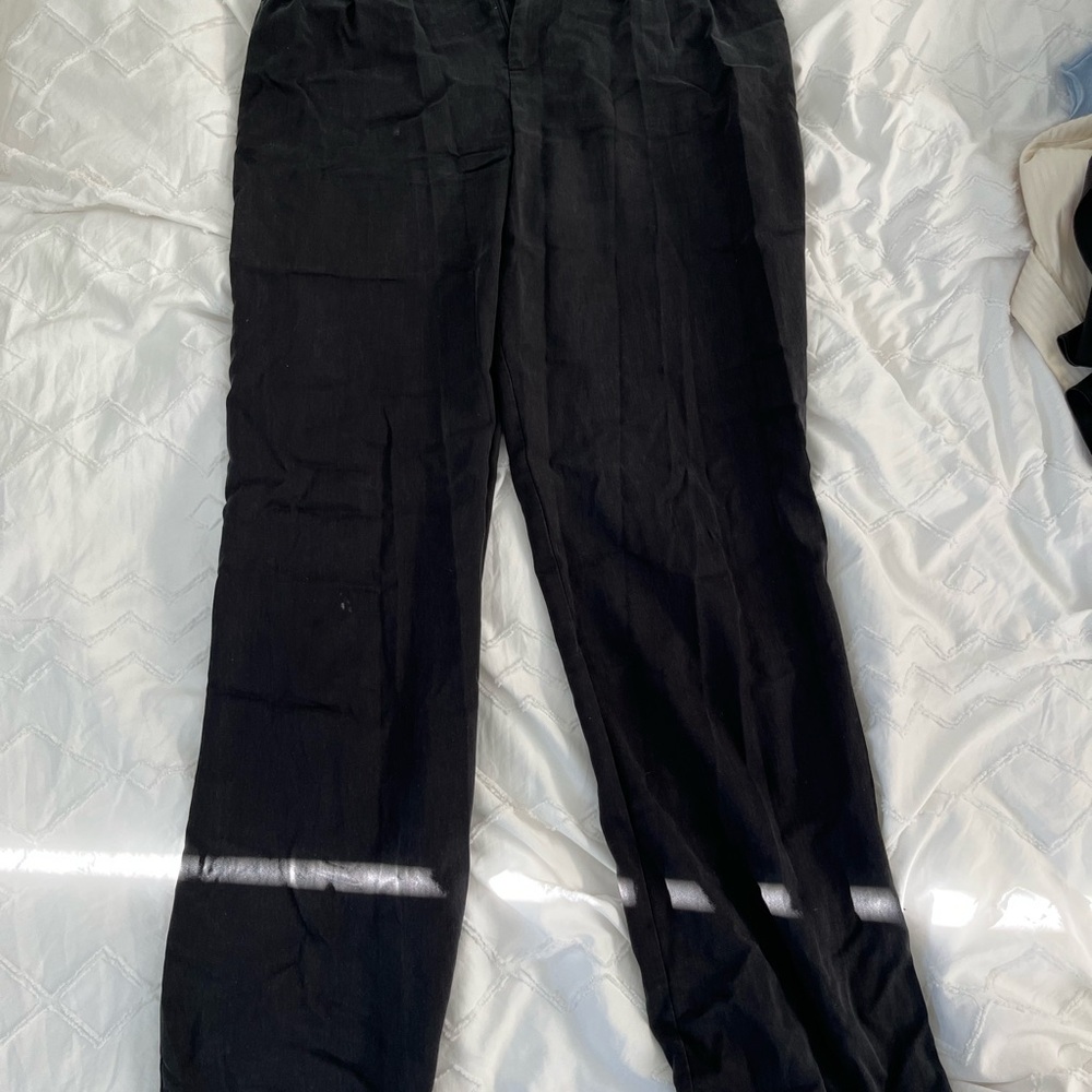 Zara Elegant Black Trousers